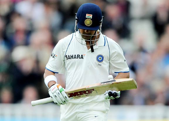 Gambhir struck his last century 17 Tests ago